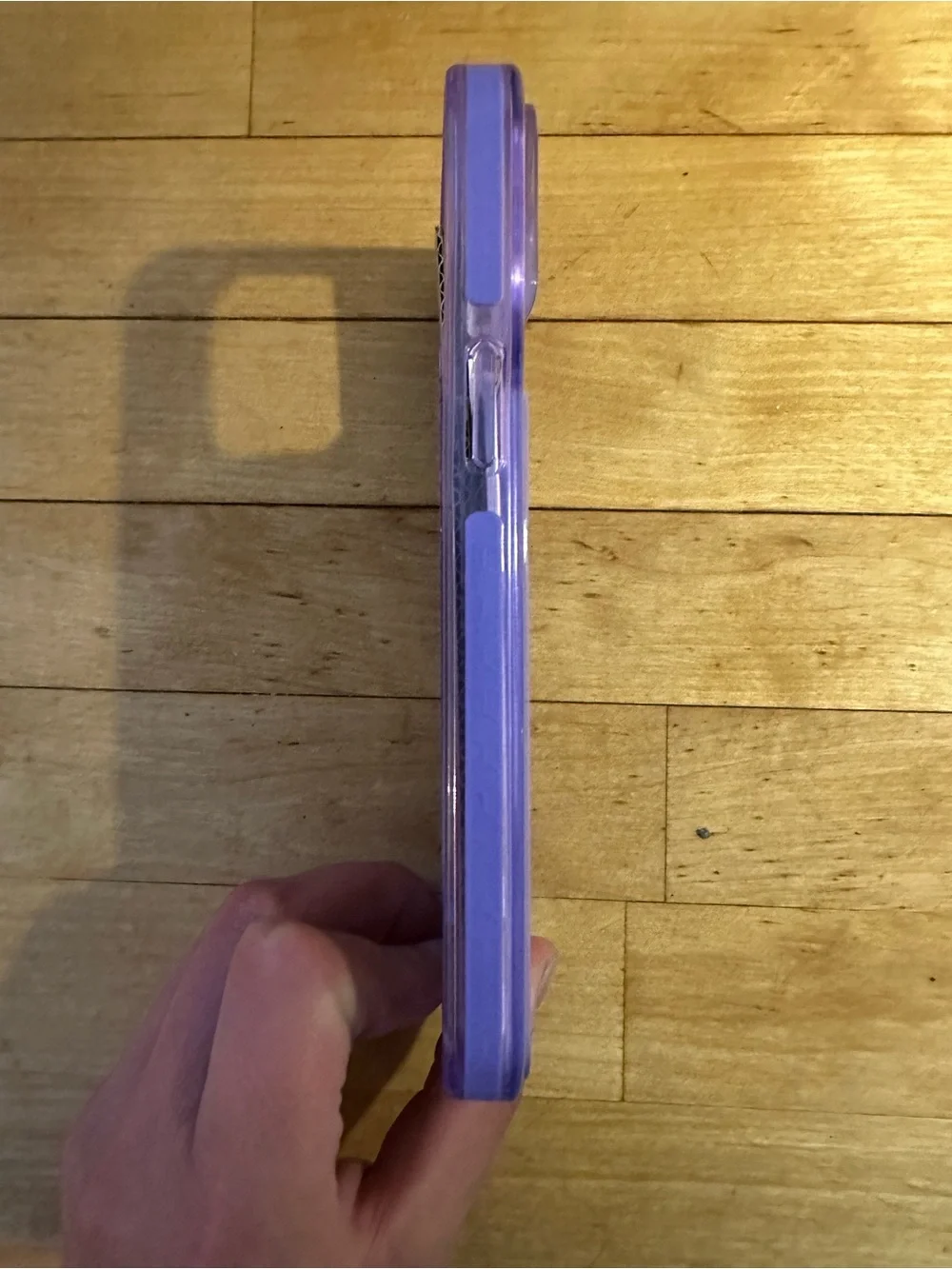iHome Purple MagSafe-Ready iPhone Case Fits iPhone 12 / 13 pro max.